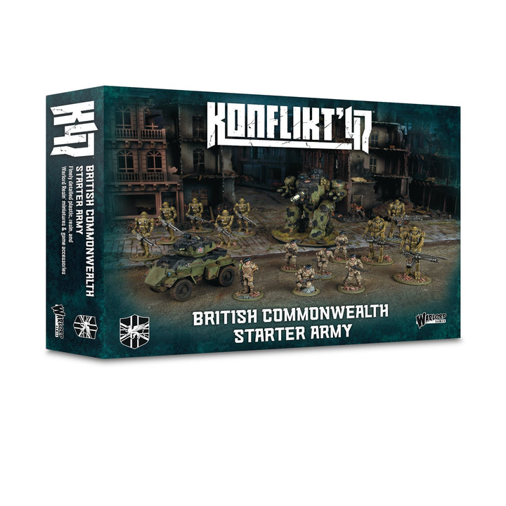 Konflikt '47: British Commonwealth starter army