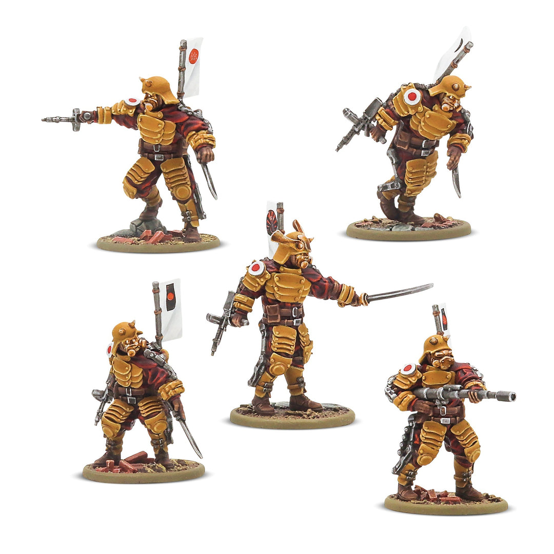 Konflikt '47: Empire of Japan starter army