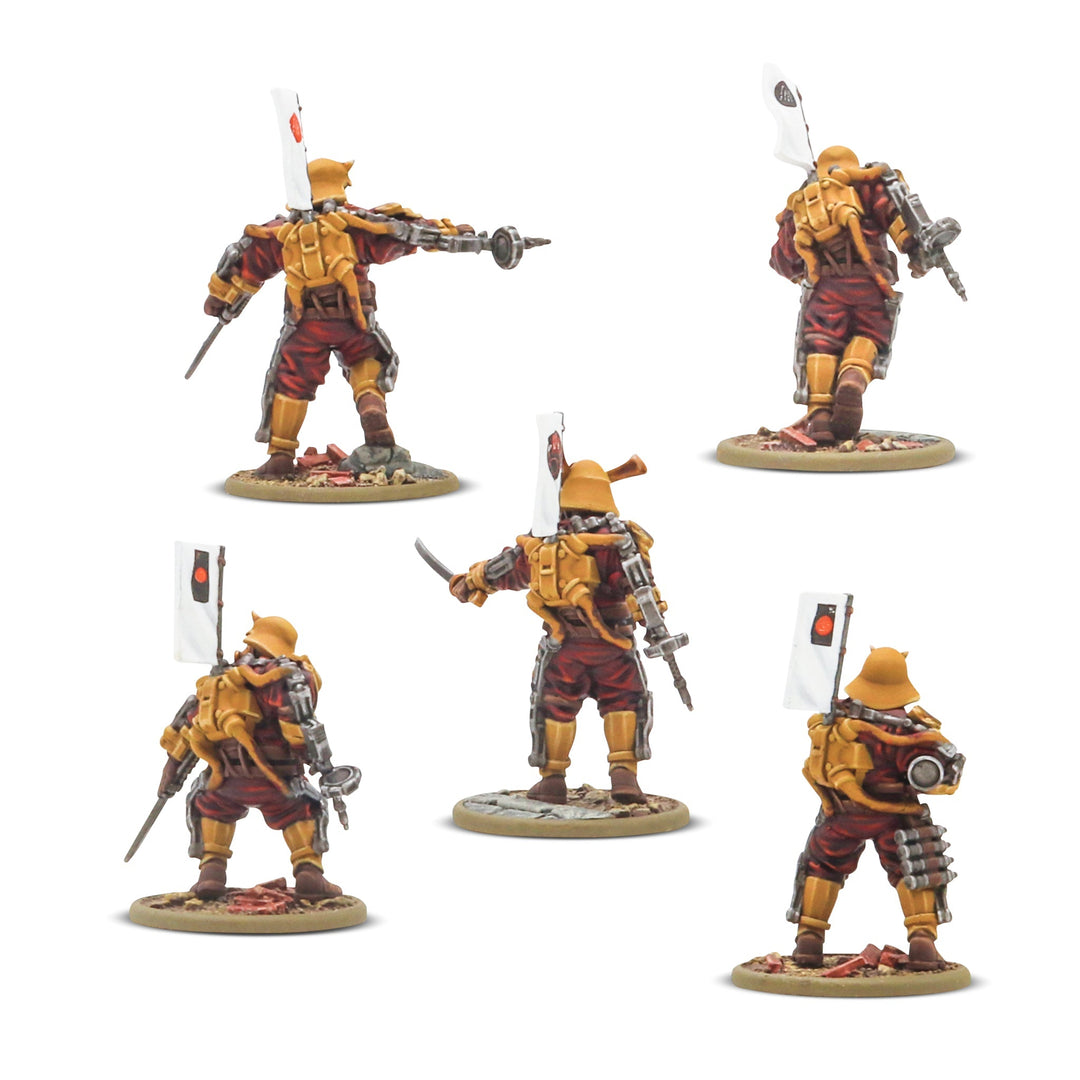 Konflikt '47: Empire of Japan starter army