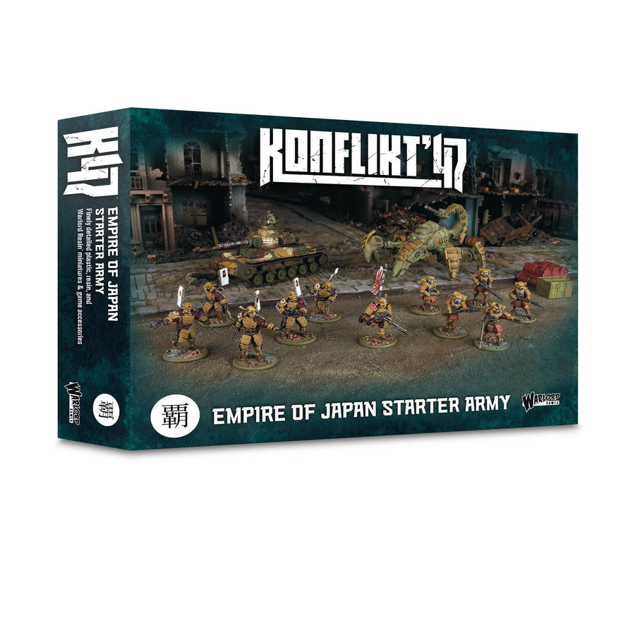 Konflikt '47: Empire of Japan starter army