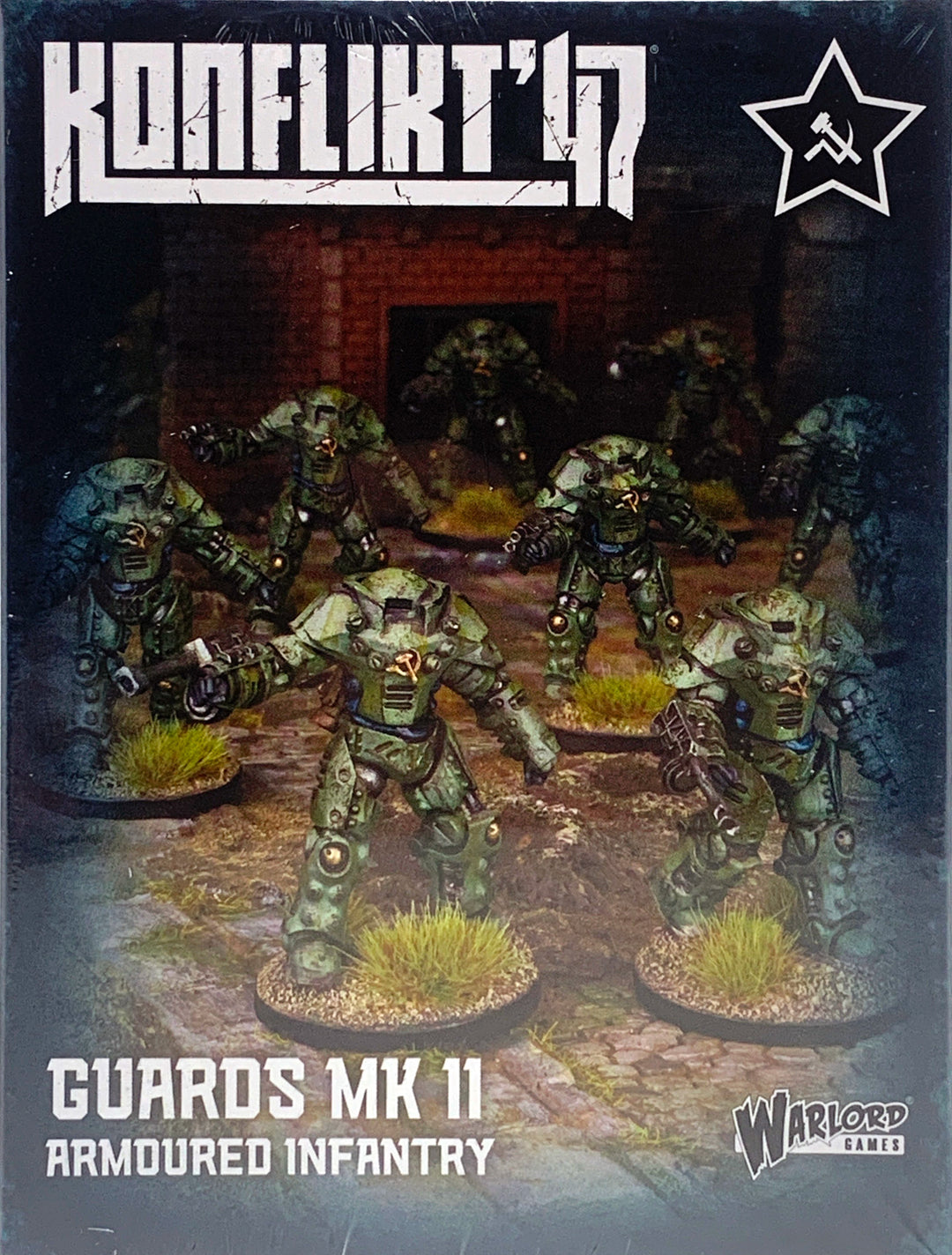 Konflikt '47: Soviet Bloc - Guards MK II Armoured Infantry (2025 reformat)