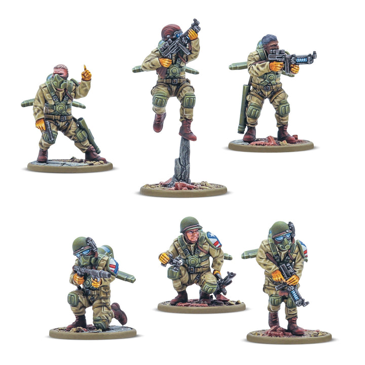 Konflikt '47: US - Firefly Airborne Infantry