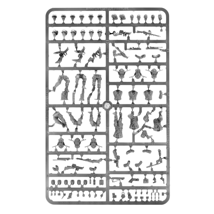 Konflikt '47: US - Firefly Airborne Infantry