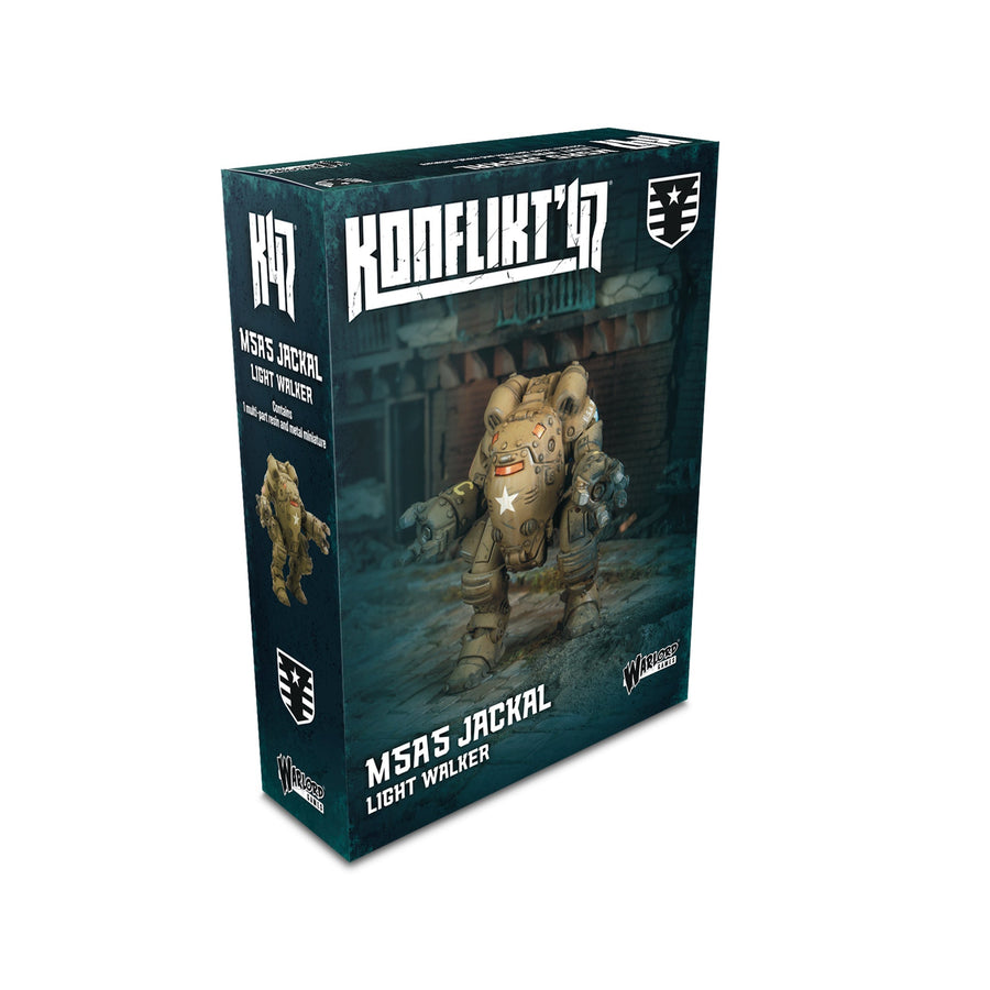 Konflikt '47: US - Jackal Light Walker