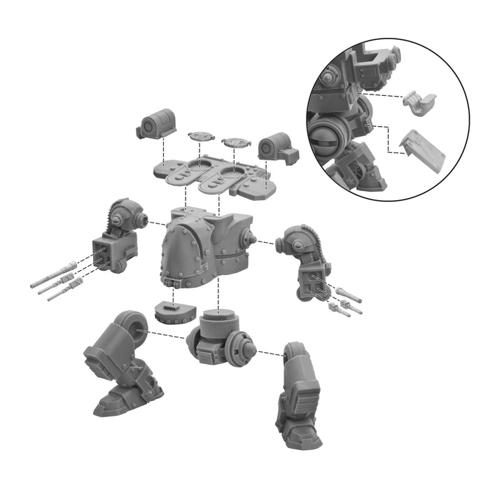 Konflikt '47: US - Kodiak Close Assault Walker