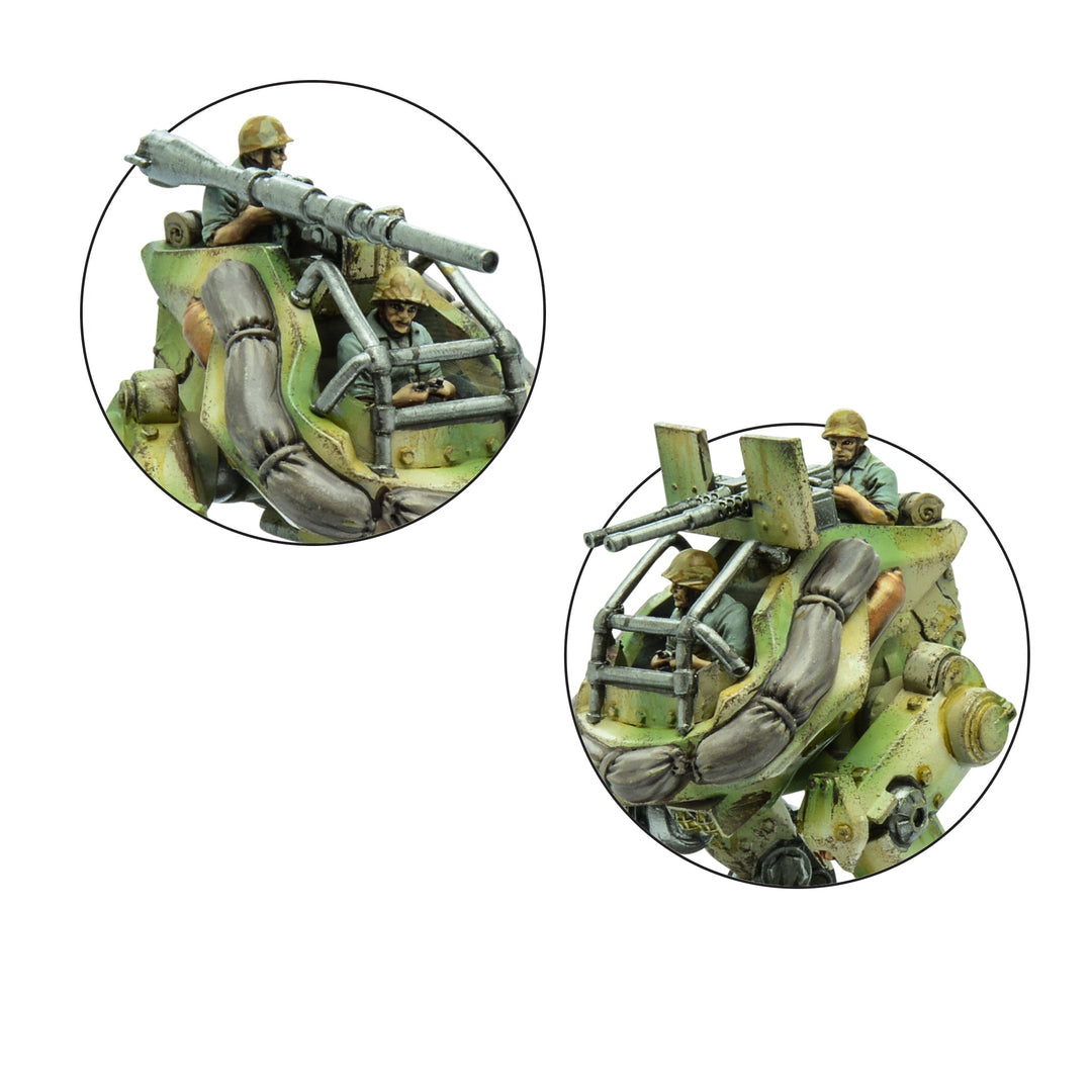 Konflikt '47: US - M3A2 Pondskater Scout Walker
