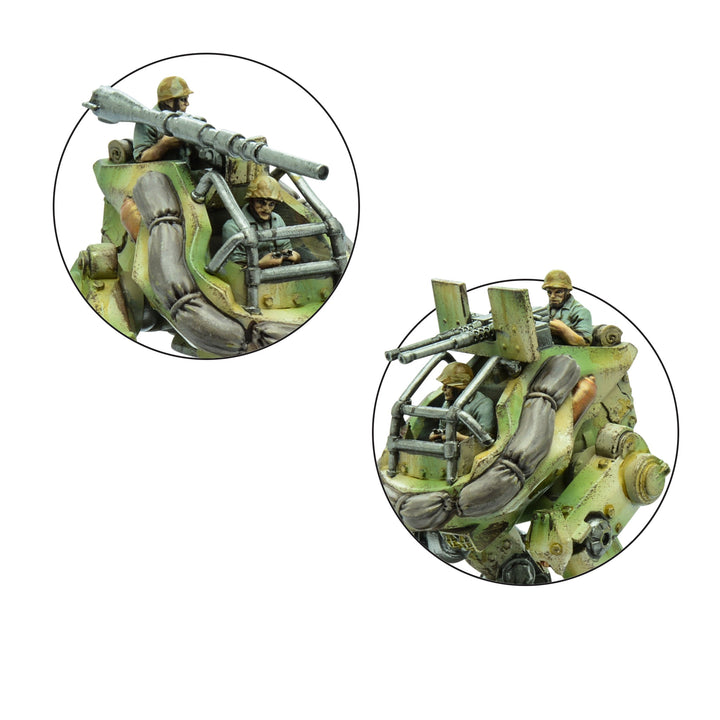 Konflikt '47: US - M3A2 Pondskater Scout Walker