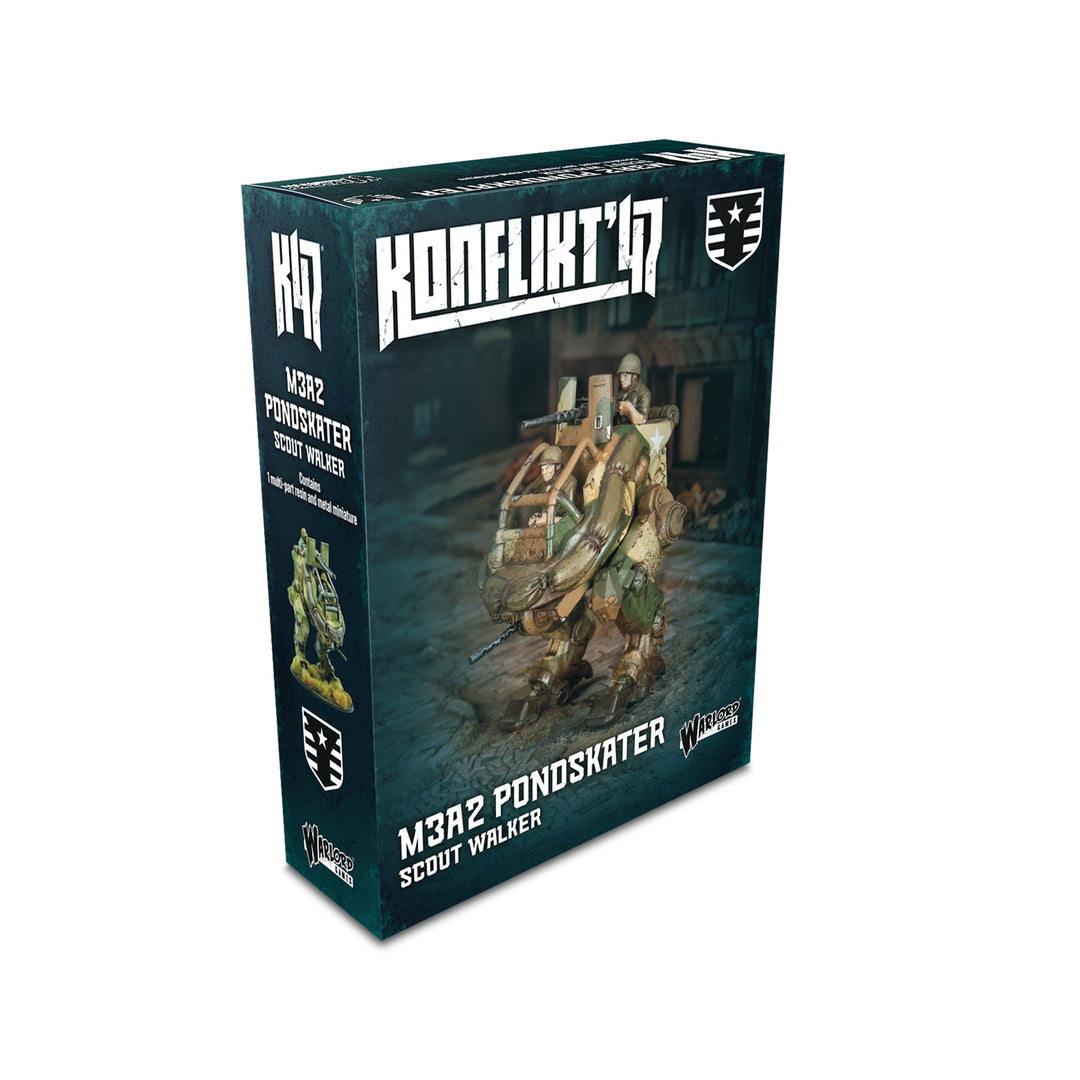 Konflikt '47: US - M3A2 Pondskater Scout Walker