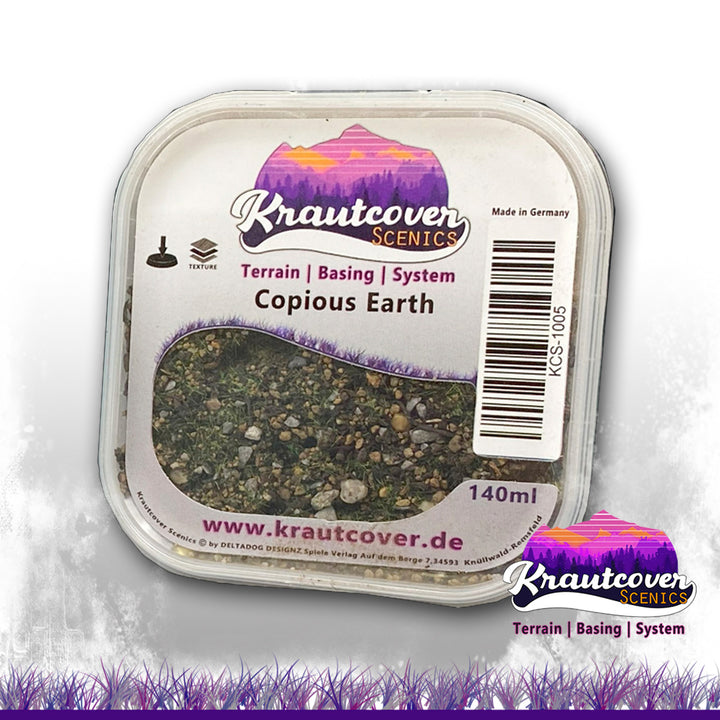 Krautcover: Basecover - Copious Earth (140ml)