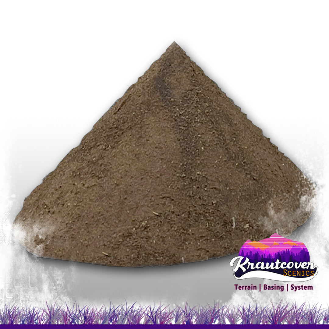 Krautcover: Groundcover - Common Earth (dark) (140ml)