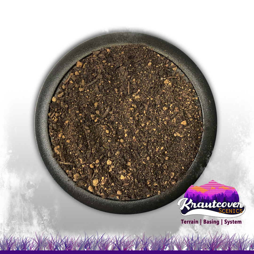 Krautcover: Groundcover - Common Earth (dark) (140ml)