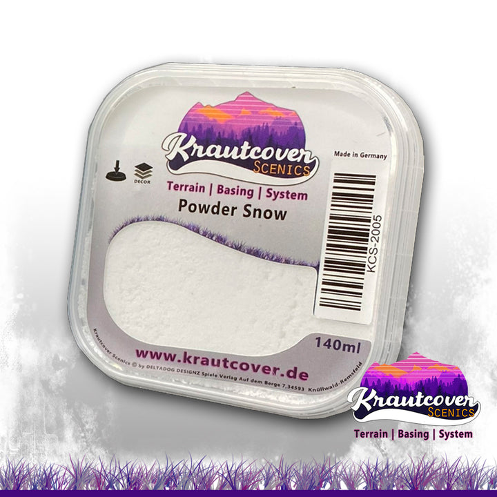Krautcover: Groundcover - Powder Snow (140ml)