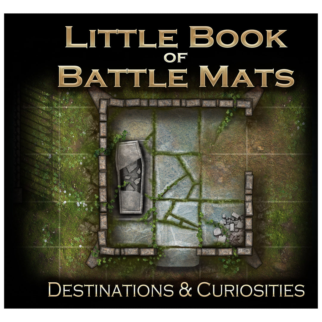 Little Book of Battle Mats - Destinations & Curiosities