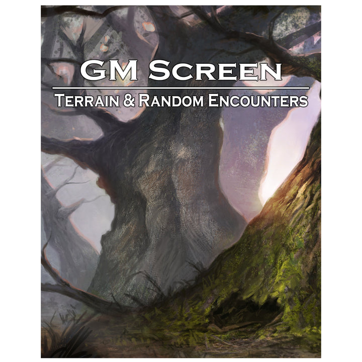 GM Screen - Terrain & Random Encounters