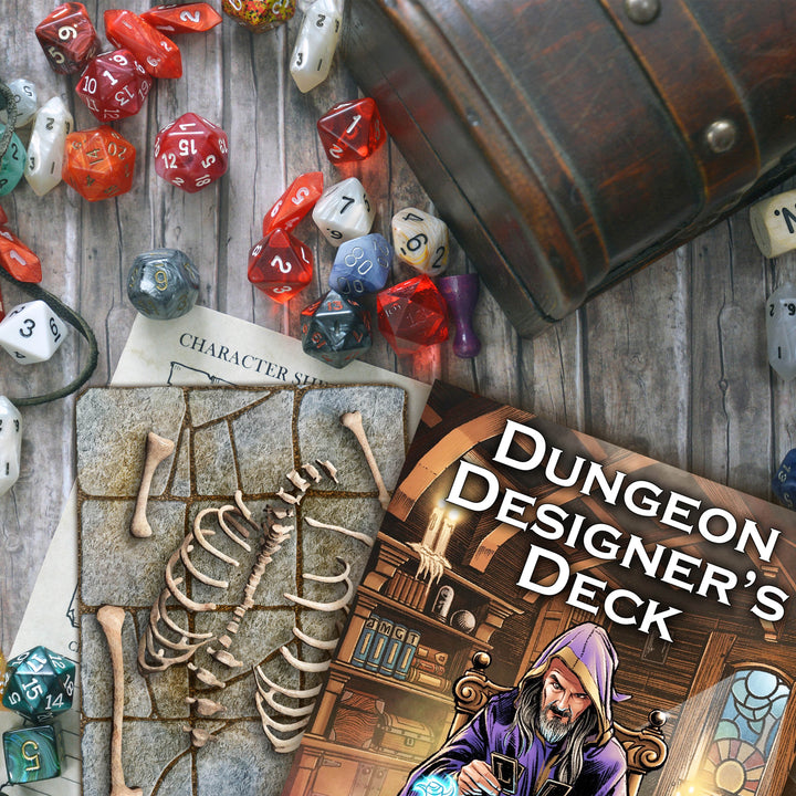Dungeon Designer's Deck