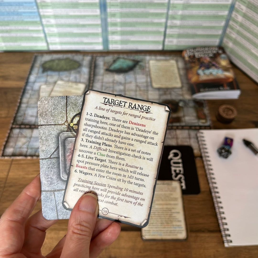 Dungeon Designer's Deck