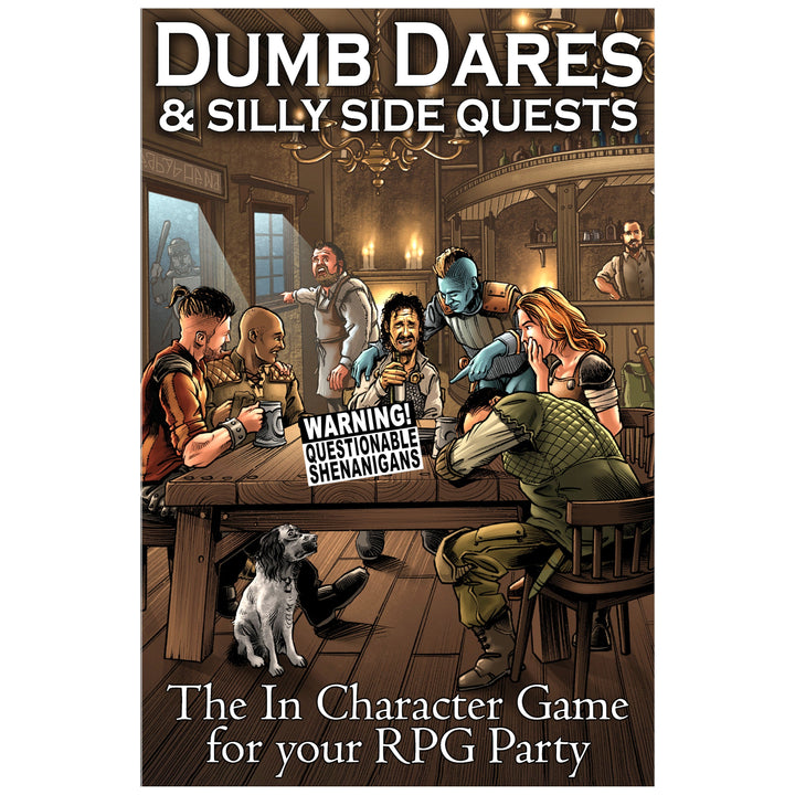 Dumb Dares & Silly Side Quests – The In Character Game for your RPG Party