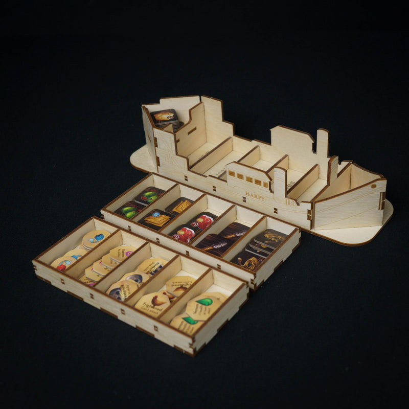 Primeval Peril Organizer (LaserOx) (LSLGPP)