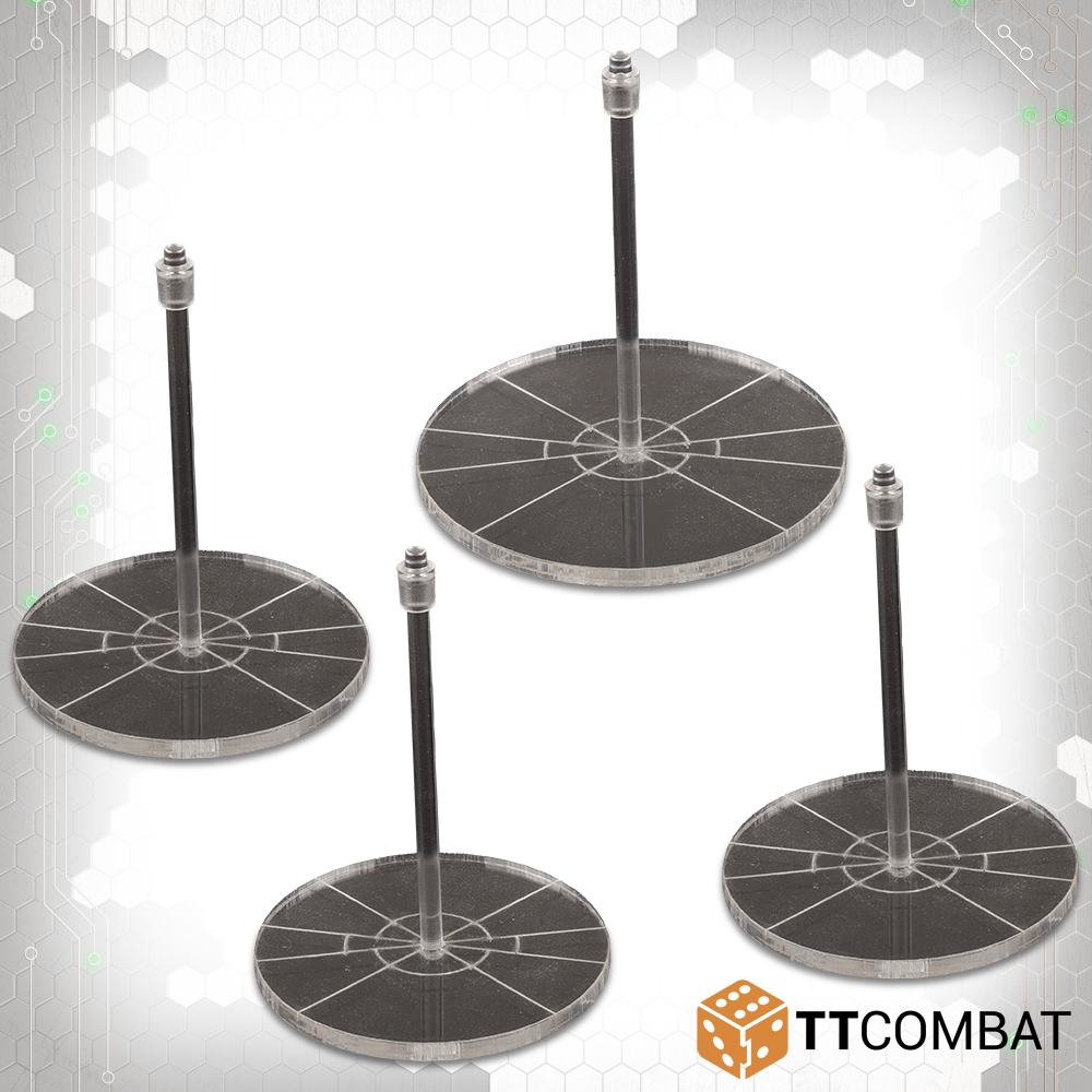 Dropfleet Commander: Heavy Clear Base Pack