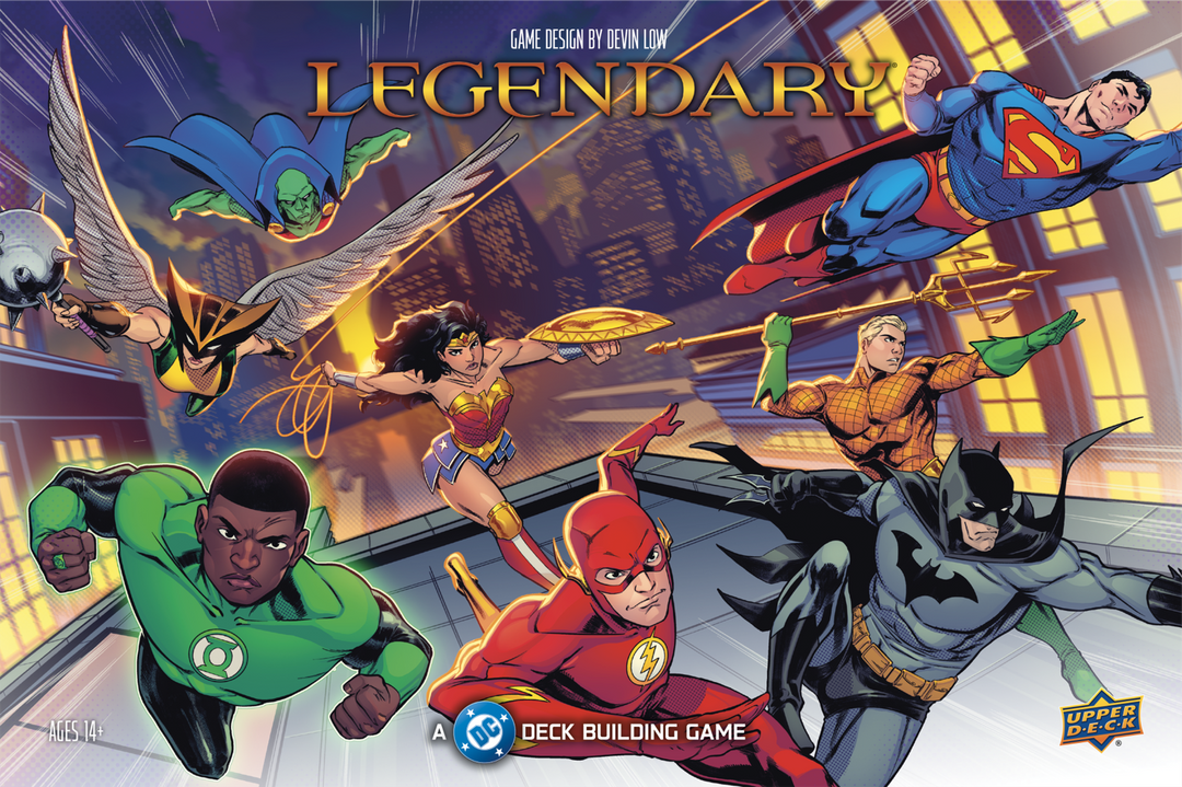 Legendary: A DC Deck Building Game