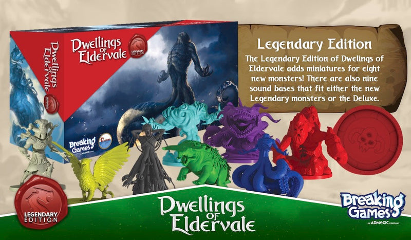 Dwellings of Eldervale (2nd Edition): Legendary Upgrade Kit