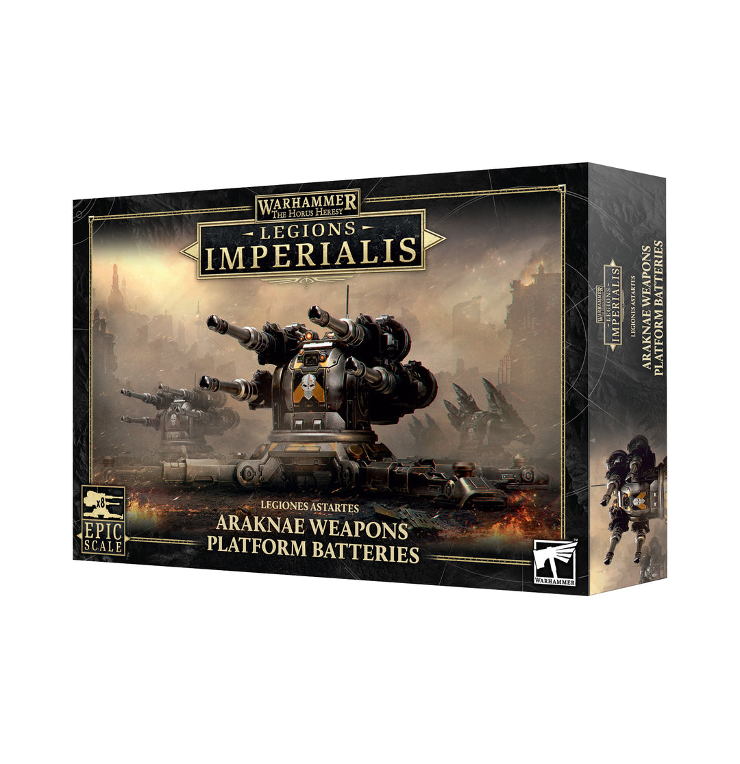 Legions Imperialis: Araknae Weapons Platform Batteries