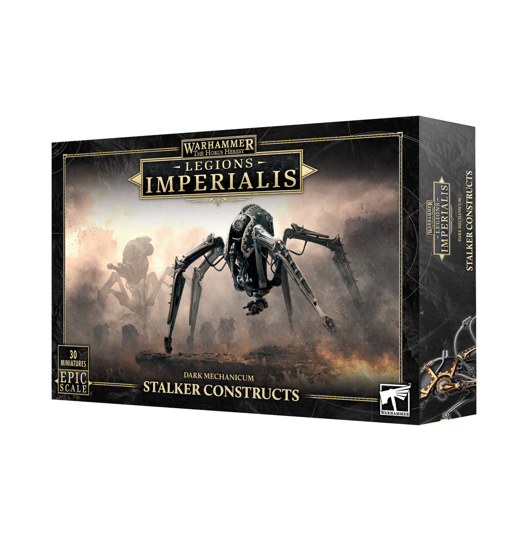 Legions Imperialis: Dark Mechanicum - Stalker Constructs