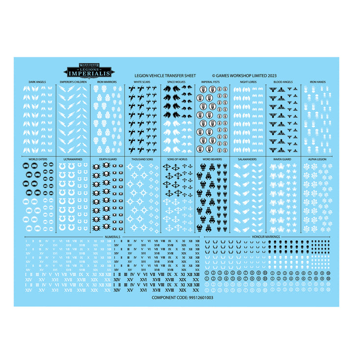 Legions Imperialis: Falchion / Ascalon Super-heavy Tanks