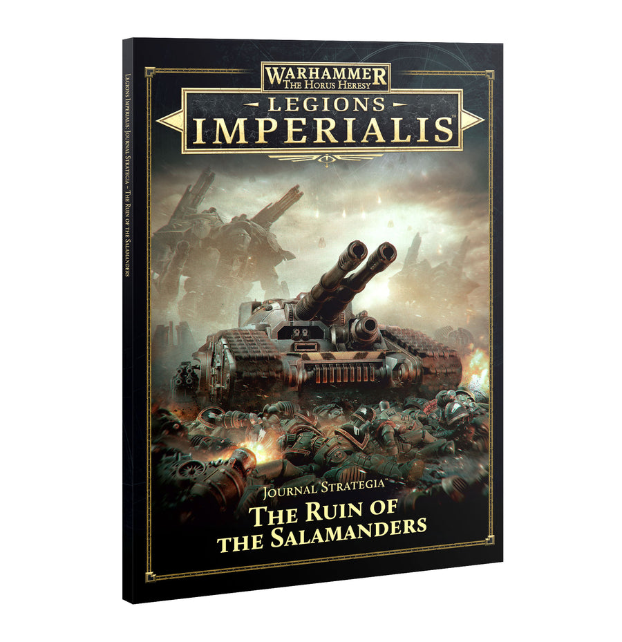 Legions Imperialis: Journal Strategia – The Ruin of the Salamanders