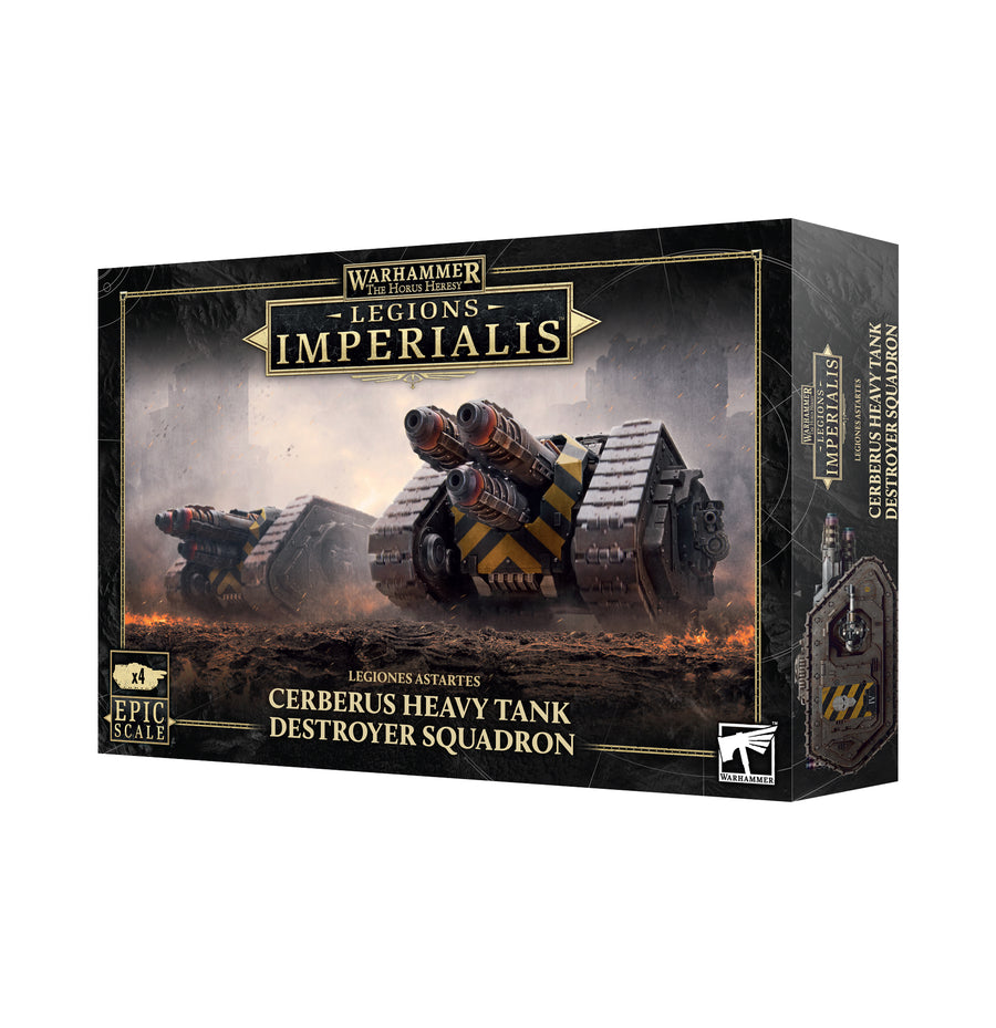 Legions Imperialis: Legiones Astartes - Cerberus Heavy Tank Destroyer Squadron