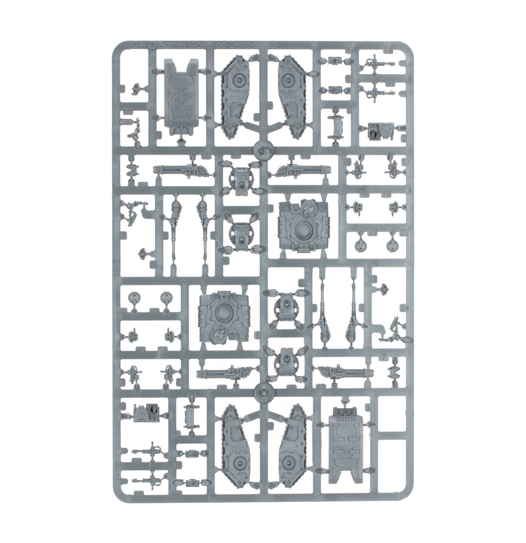 Legions Imperialis: Legiones Astartes – Combined Arms Battle Group