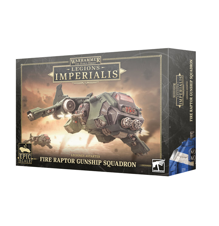 Legions Imperialis: Legiones Astartes - Fire Raptor Squadron