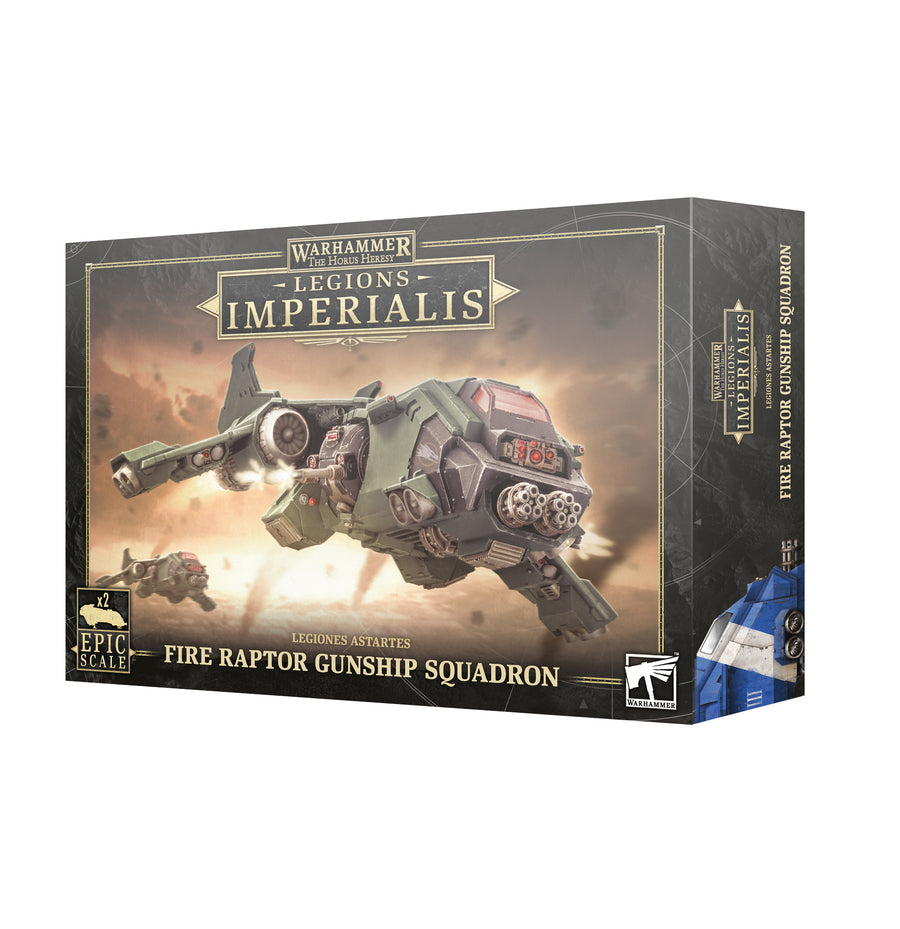 Legions Imperialis: Legiones Astartes - Fire Raptor Squadron