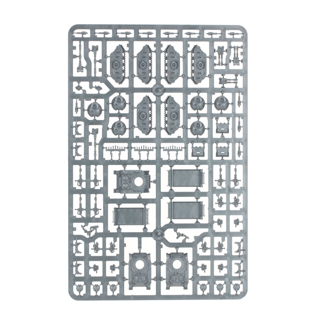 Legions Imperialis: Legiones Astartes - Predator Squadron