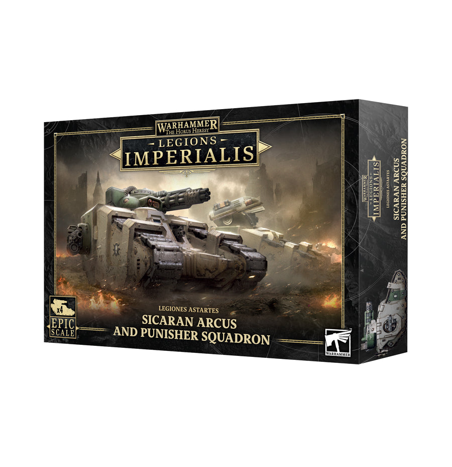 Legions Imperialis: Legiones Astartes - Sicaran Arcus and Punisher Squadron
