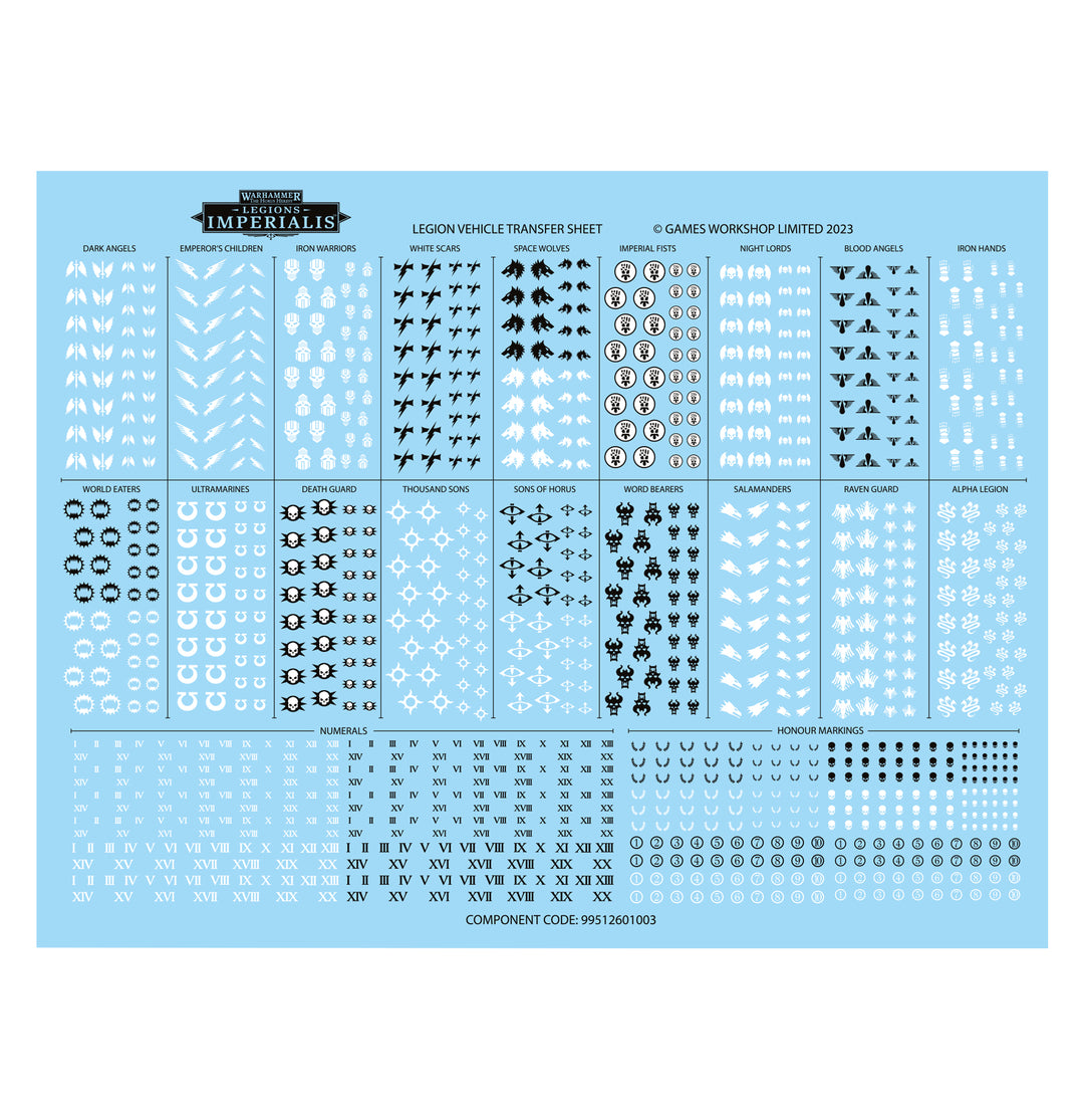 Legions Imperialis: Legiones Astartes - Spartan Assault Tanks