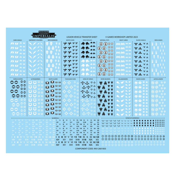 Legions Imperialis: Legiones Astartes - Spartan Assault Tanks