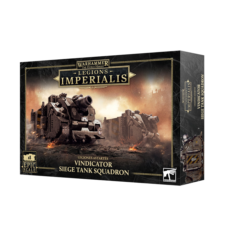 Legions Imperialis: Legiones Astartes - Vindicator Siege Tank Squadron