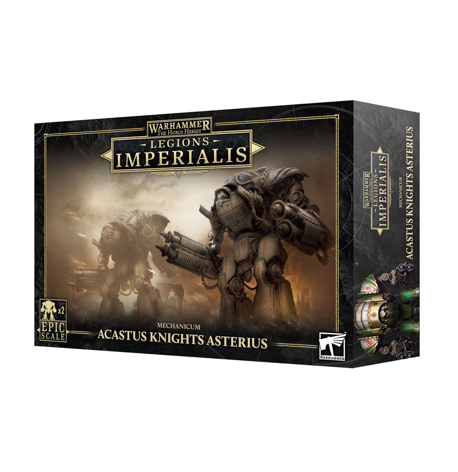 Legions Imperialis: Mechanicum - Acastus Knights Asterius