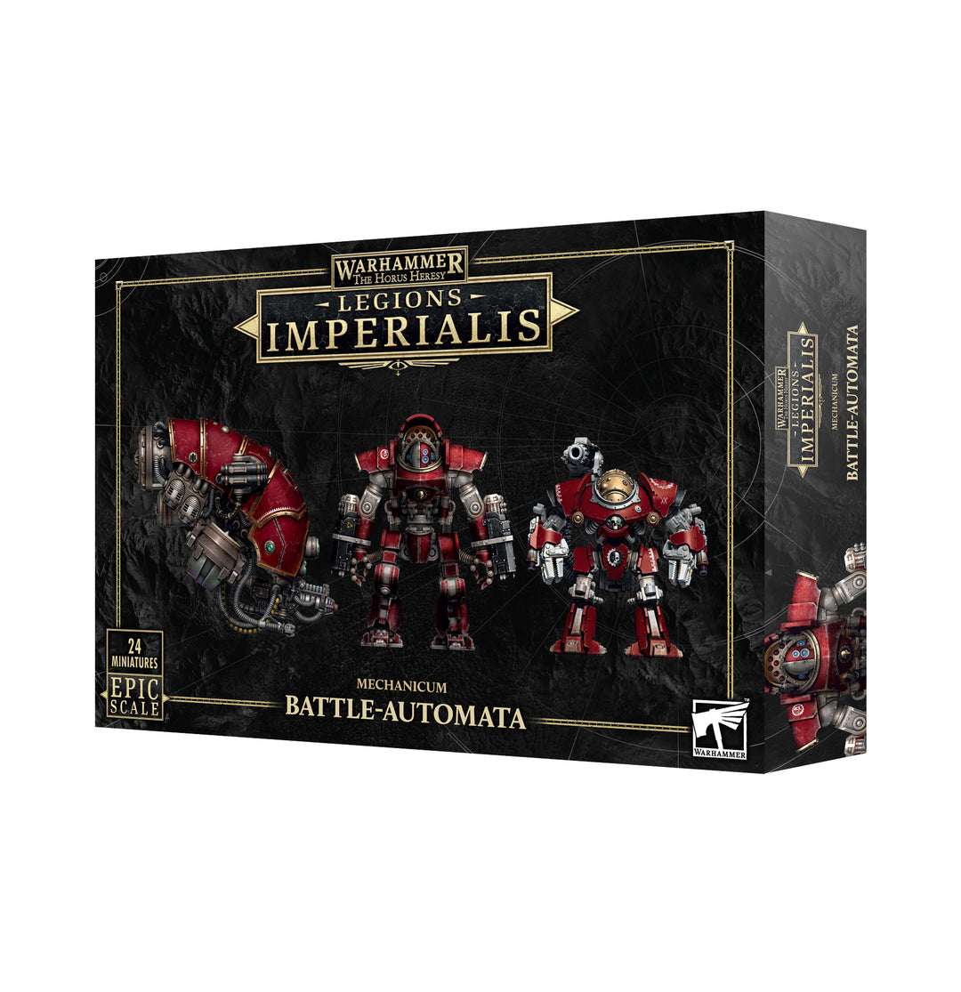 Legions Imperialis: Mechanicum - Battle Automata