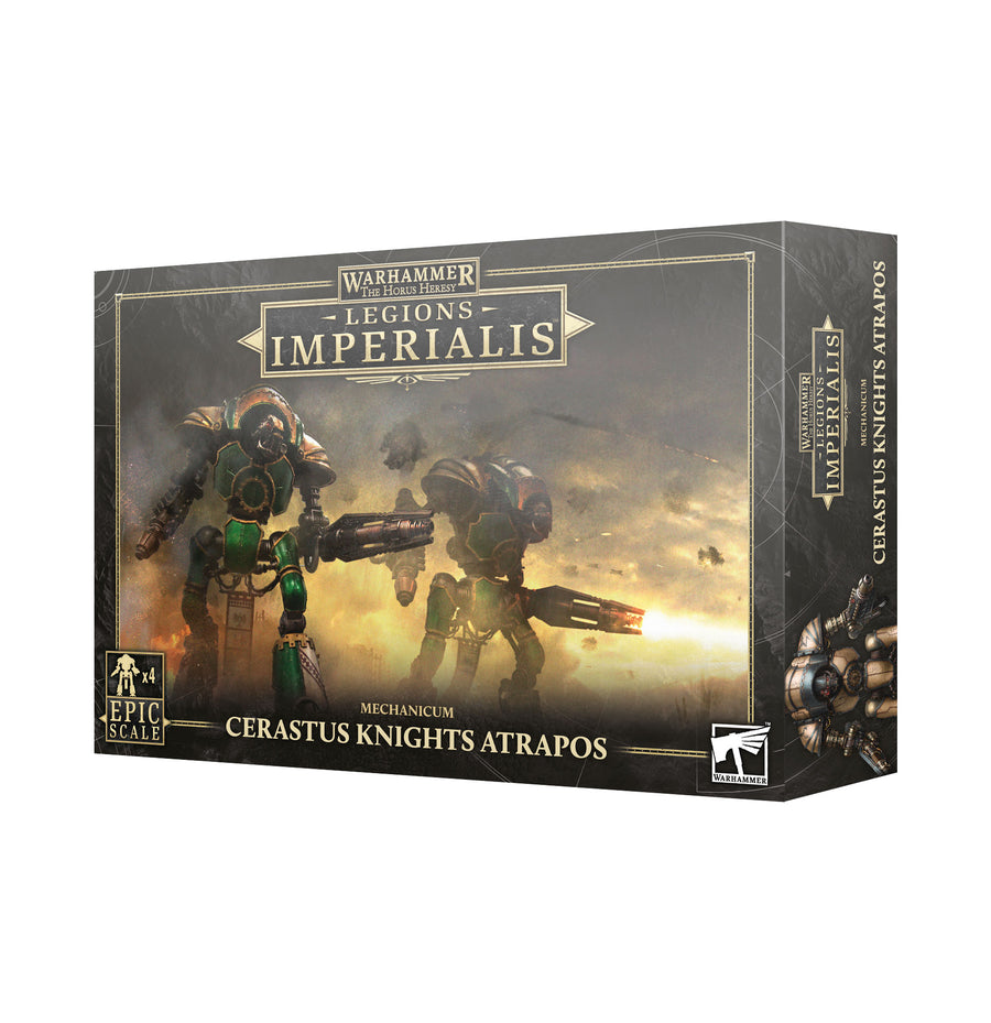 Legions Imperialis: Mechanicum - Cerastus Knights Atrapos