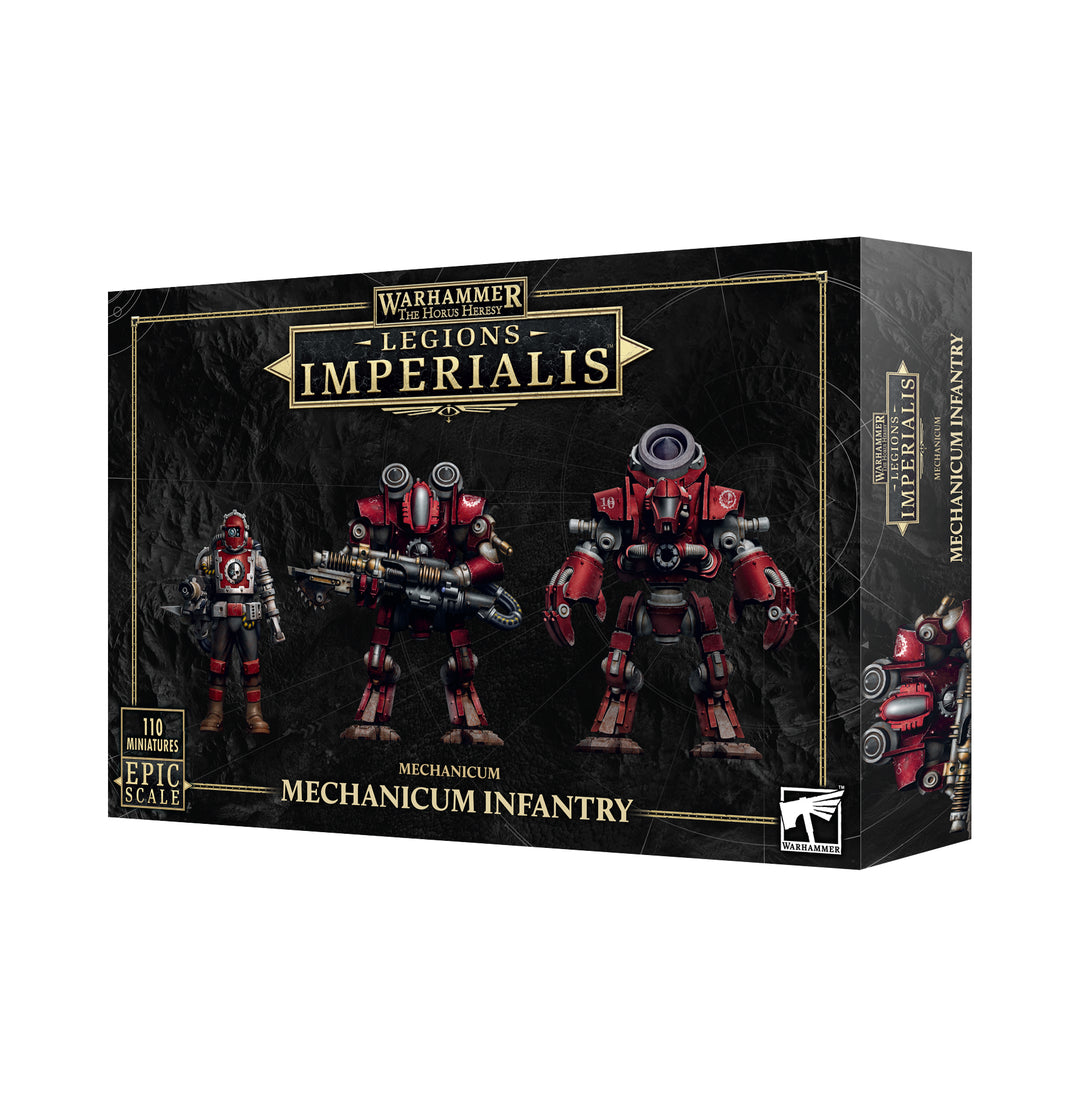 Legions Imperialis: Mechanicum - Infantry