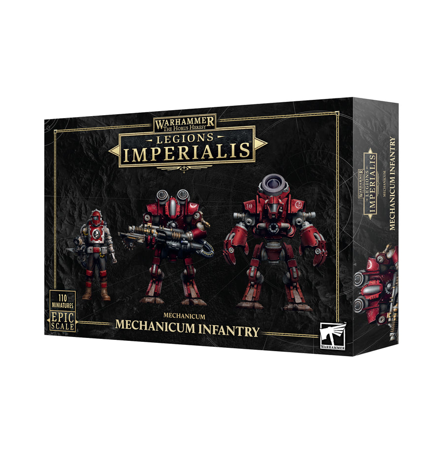 Legions Imperialis: Mechanicum - Infantry