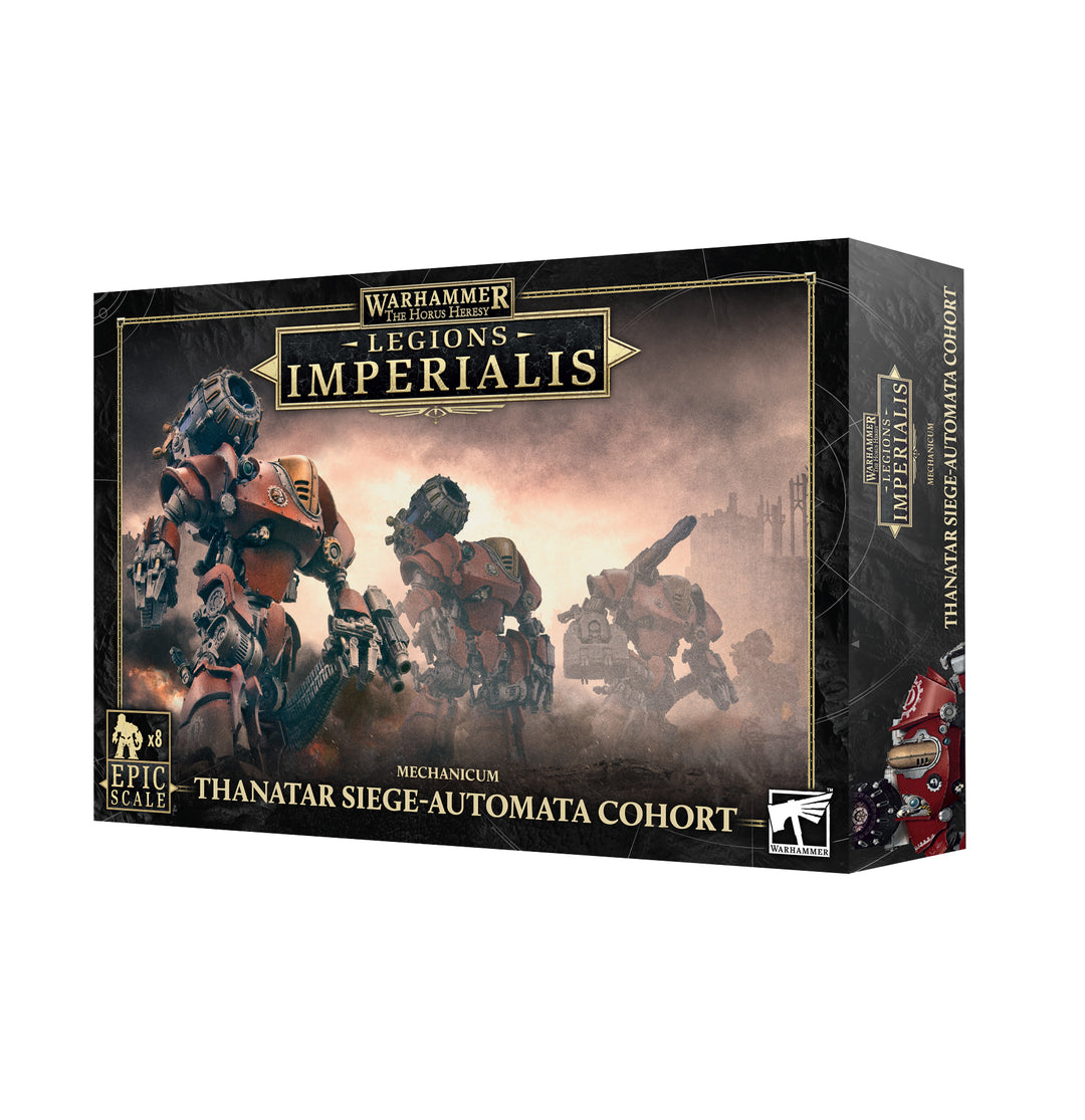 Legions Imperialis: Mechanicum - Thanatar Siege-Automata Cohort