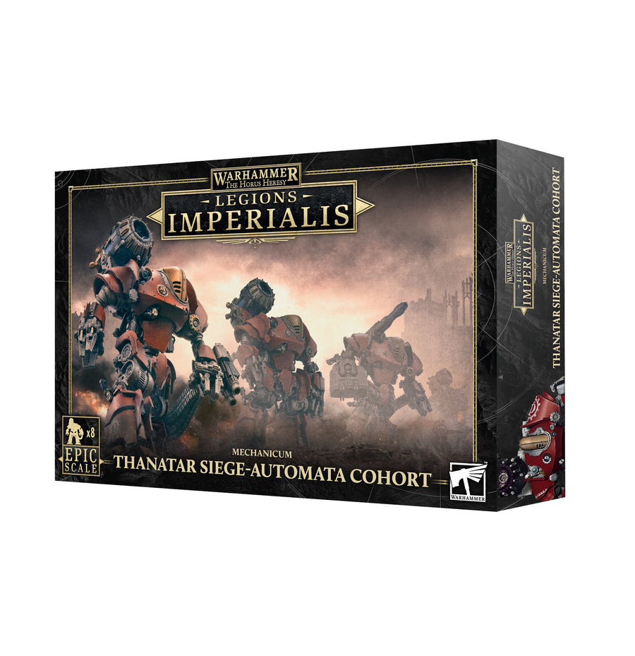 Legions Imperialis: Mechanicum - Thanatar Siege-Automata Cohort