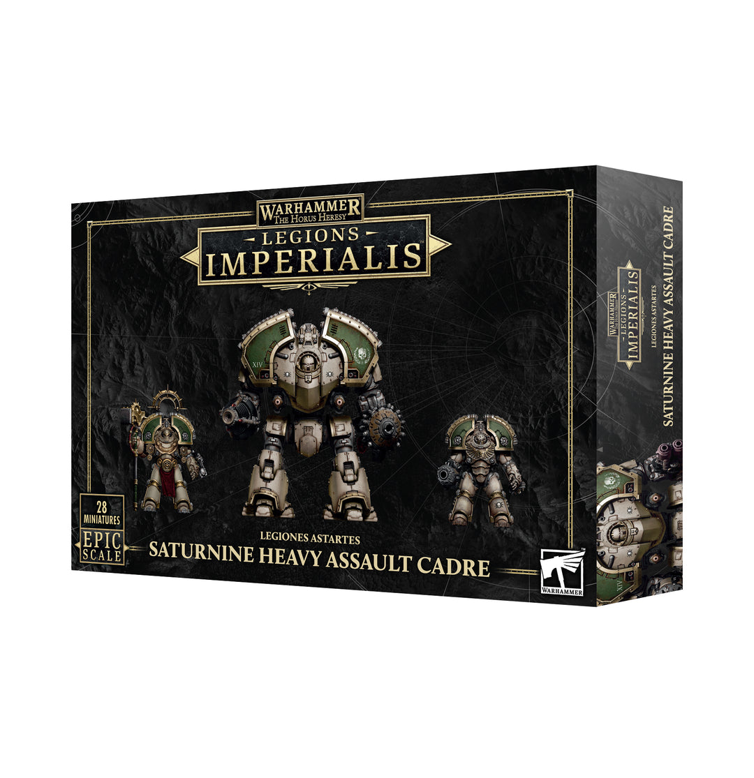 Legions Imperialis: Saturnine Heavy Assault Cadre