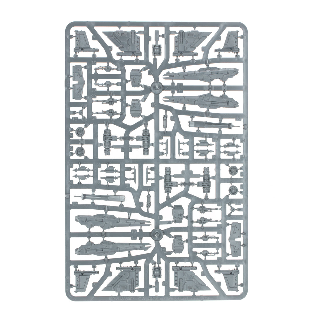 Legions Imperialis: Solar Auxilia - Avenger Strike Fighters