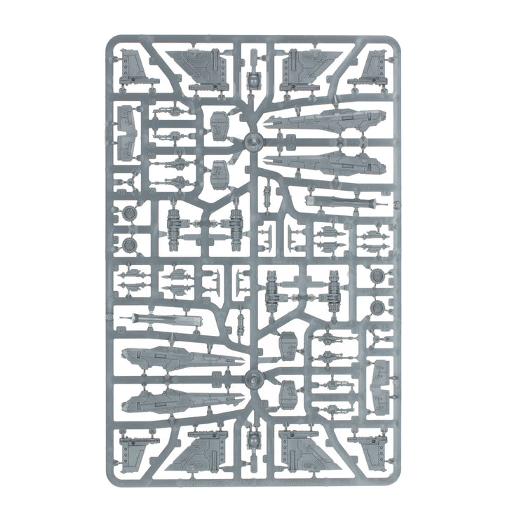 Legions Imperialis: Solar Auxilia - Avenger Strike Fighters