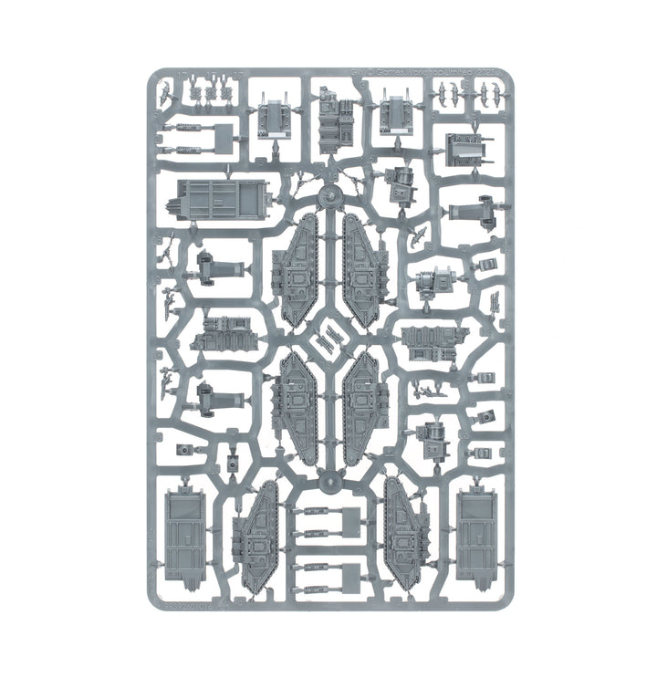 Legions Imperialis: Solar Auxilia Combat Force