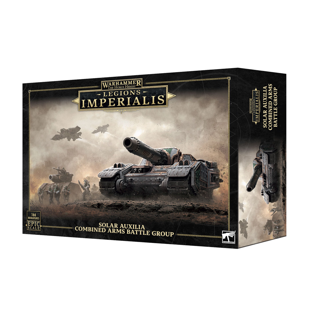 Legions Imperialis: Solar Auxilia – Combined Arms Battle Group